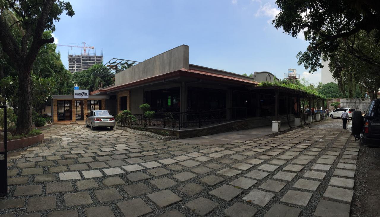 Hostel Seven Себу Экстерьер фото